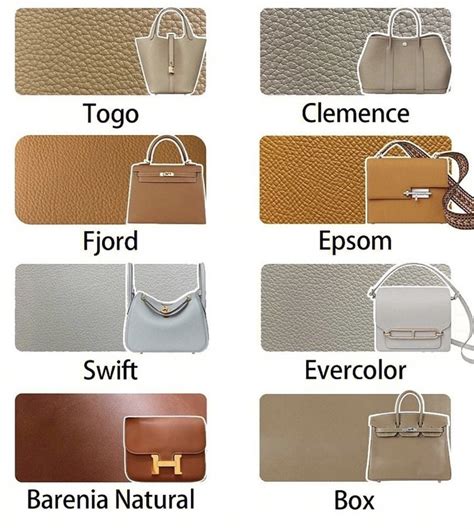 hermes leather grades|Hermes leather brands.